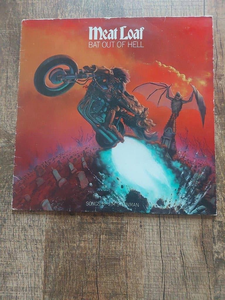 LP Meat Loaf / Bat out of hell (1977), LP, Gebruikt, Ophalen of Verzenden, 12 inch
