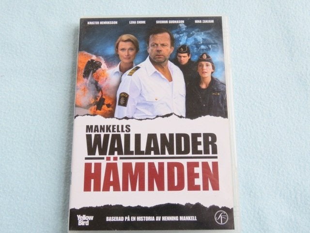 Zweedse DVD: Wallander - Hämnden met o.a. Krister Henriksson, Vanaf 16 jaar, Inclusief doosje, Ophalen of Verzenden, Zo goed als nieuw