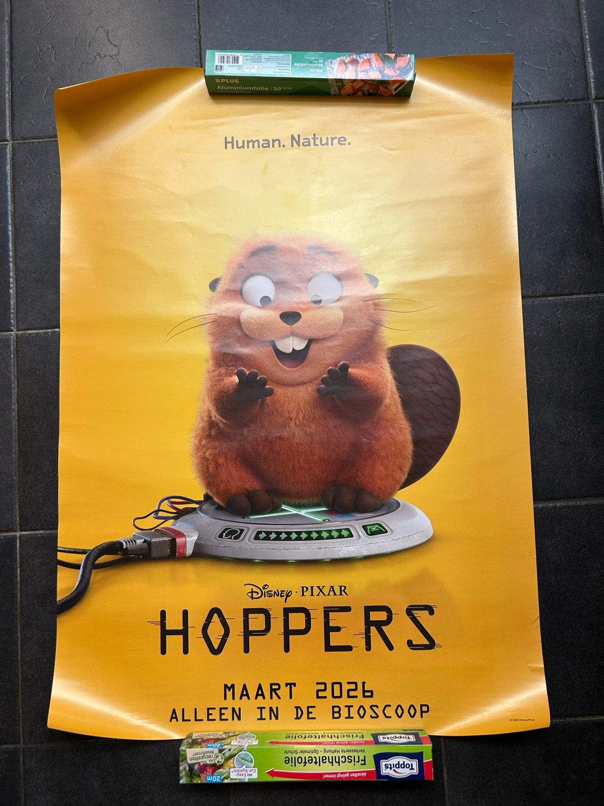 OPHALEN: Disney Pixar Hoppers Bioscoop Poster, Verzamelen, Ophalen, Rechthoekig Staand, Deurposter of groter, Nieuw