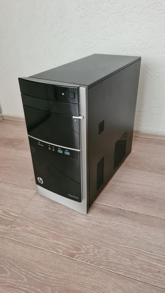 Hp pavilion kast moederbord en processor, Ophalen, I5-4460, HP, Niet werkend