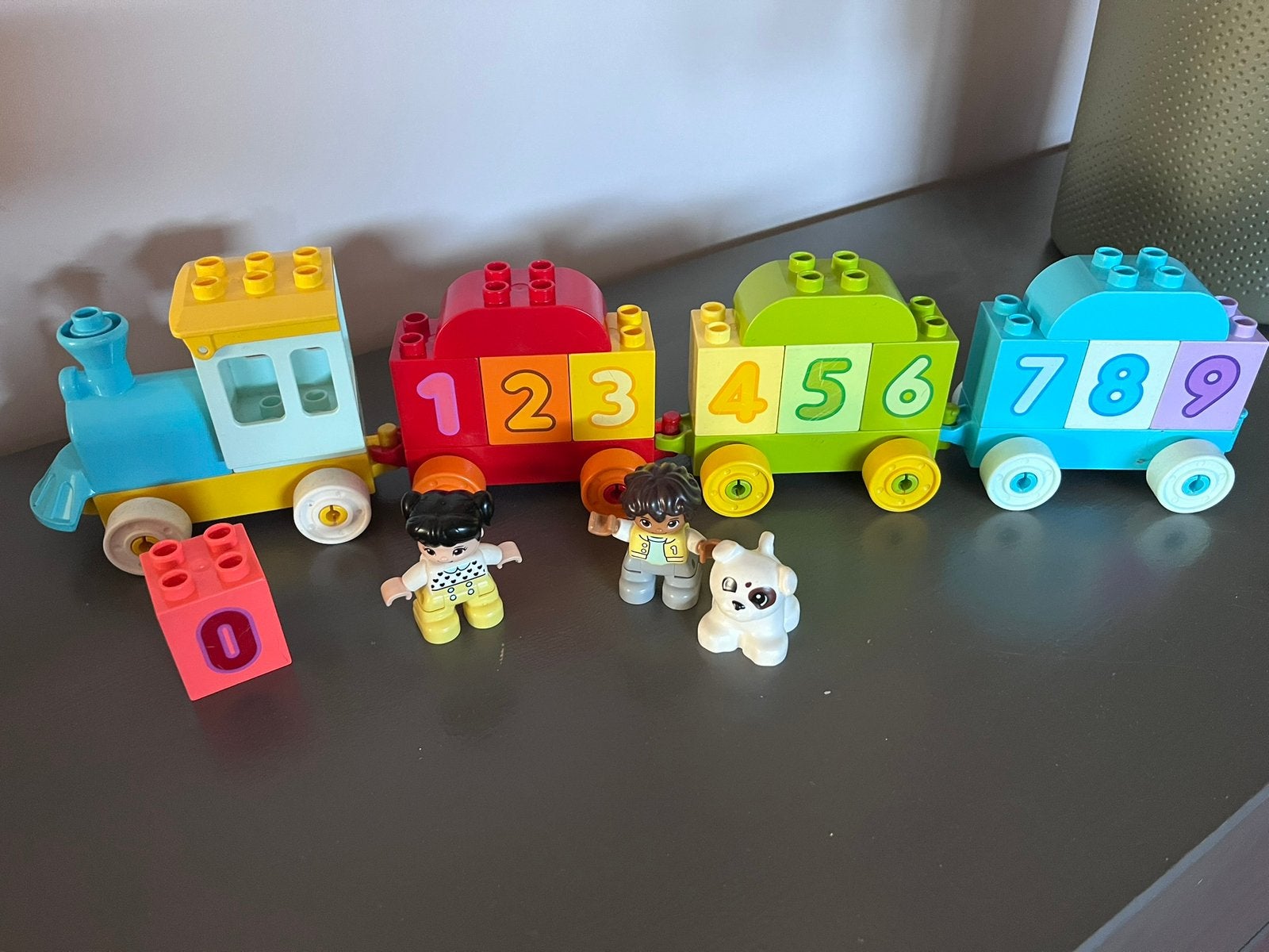Lego Duplo getallentrein, Ophalen of Verzenden