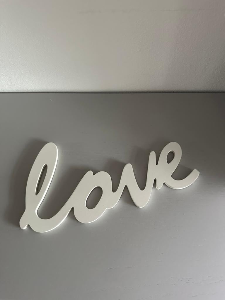 Letters “Love”, Ophalen of Verzenden, Zo goed als nieuw