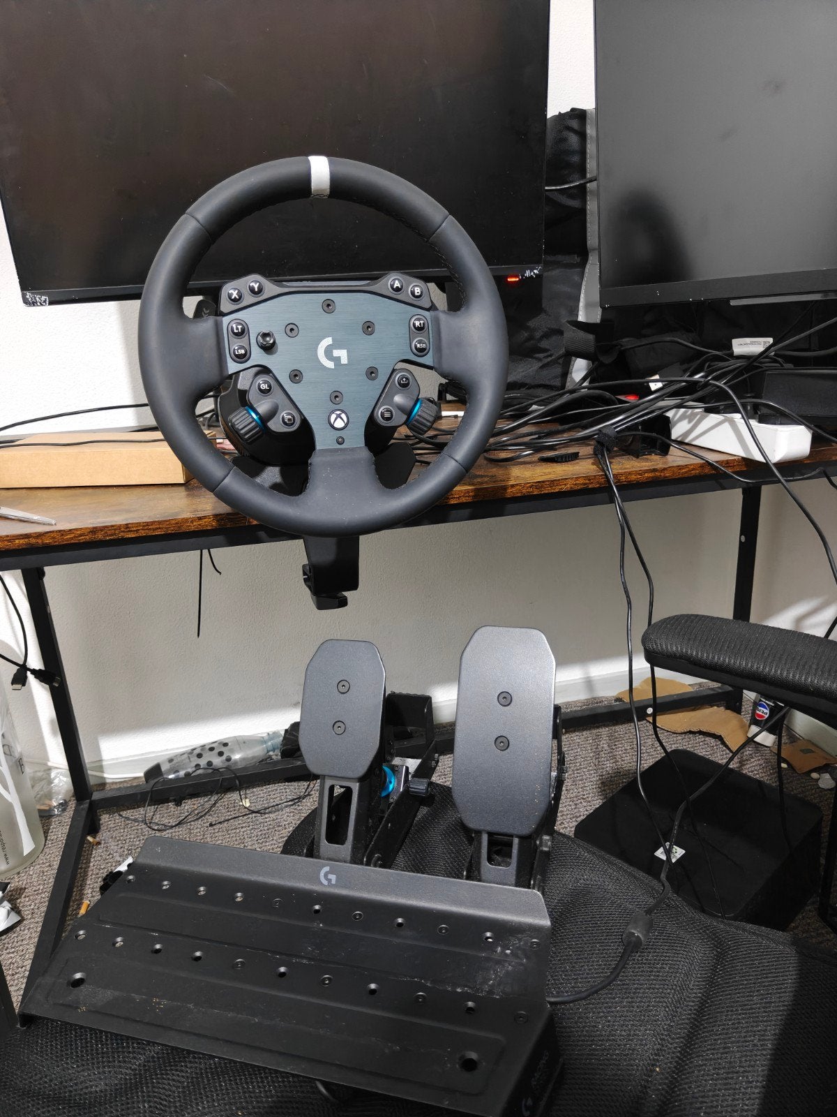 Logitech G rs50  Racing Wheel & rs pedals, Ophalen of Verzenden, Zo goed als nieuw