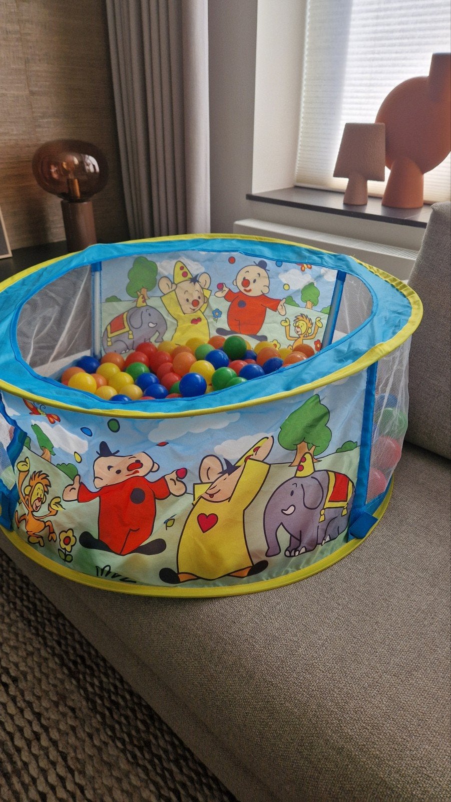 Leuke Bumba ballenbak voor baby en peuter, Kinderen en Baby's, Speelgoed | Babyspeelgoed, Ophalen, Gebruikt, Overige typen