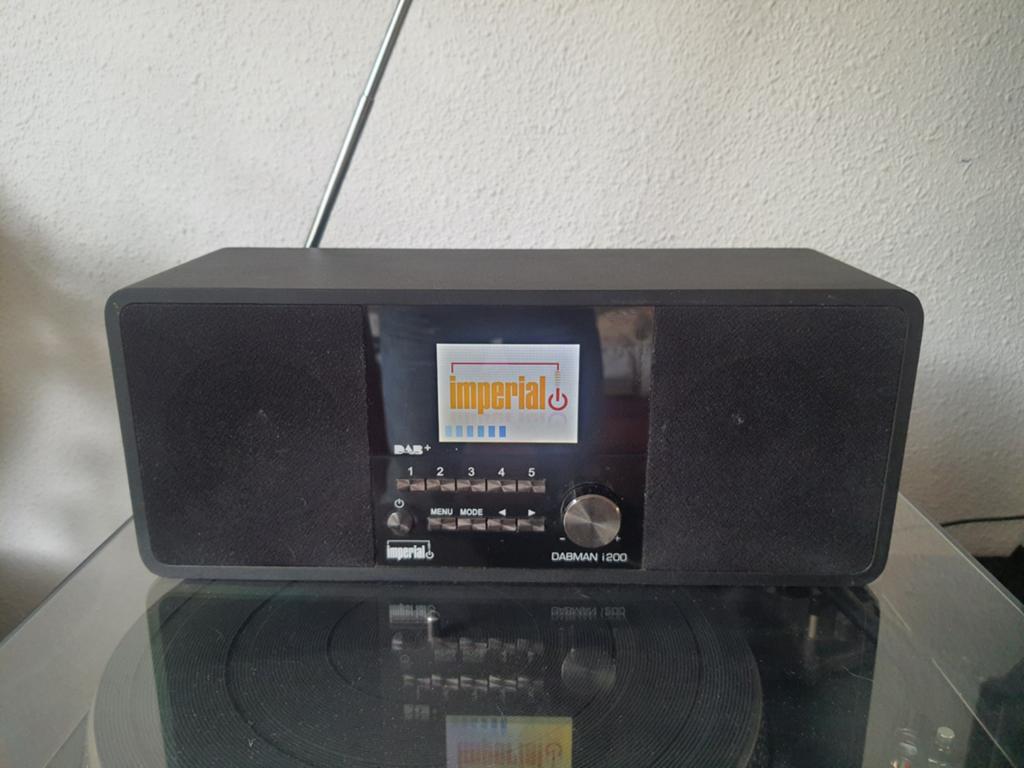 Imperial Dabman i200 internetradio, Dab+, FM, Ophalen of Verzenden