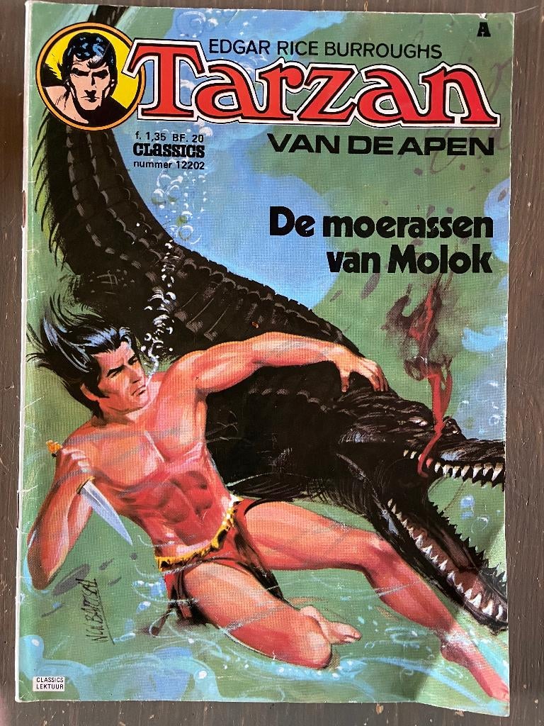 diverse comics Tarzan teab, Boeken, Strips | Comics, Gelezen, Meerdere comics, Europa, Ophalen of Verzenden