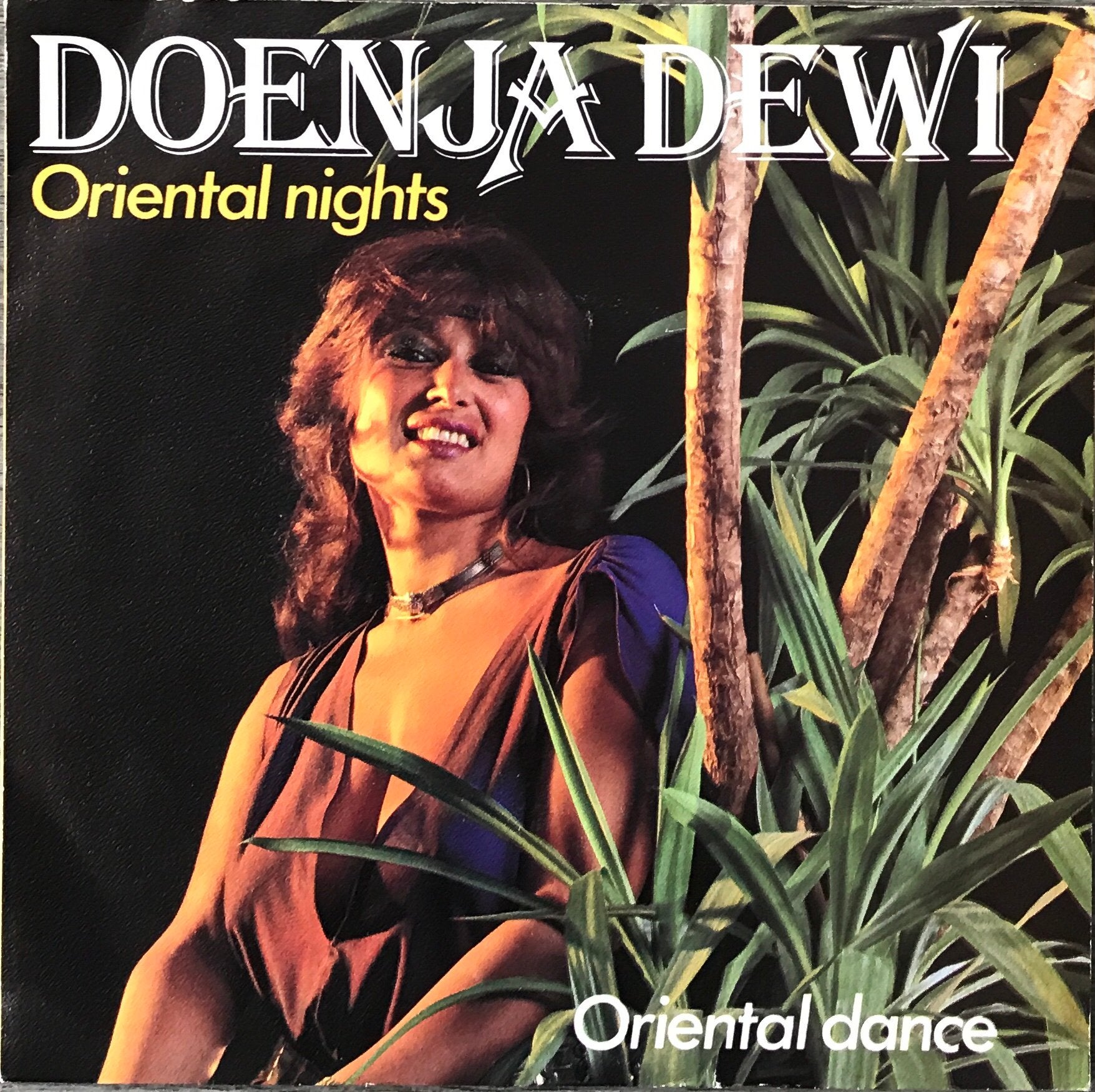 Doenja Dewi - Oriental nights (NL’82) ALS NIEUW, Verzenden, Zo goed als nieuw, Pop