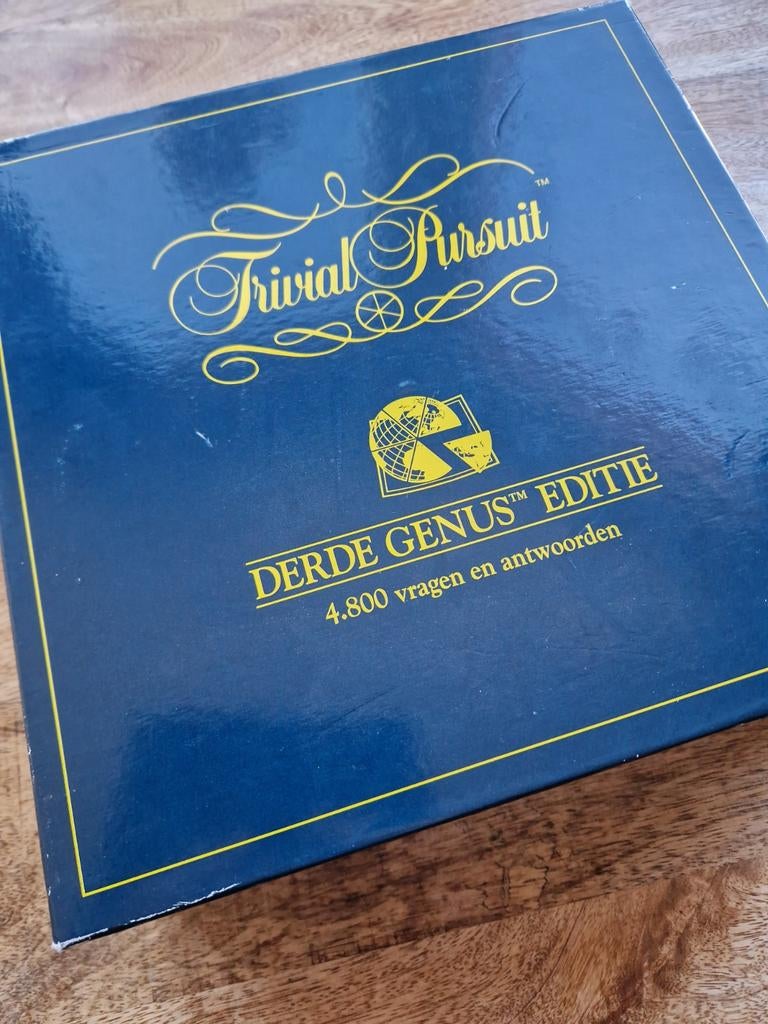 Triviant / Trivial Pursuit, Hobby en Vrije tijd, Gezelschapsspellen | Bordspellen, Vijf spelers of meer, Ophalen of Verzenden