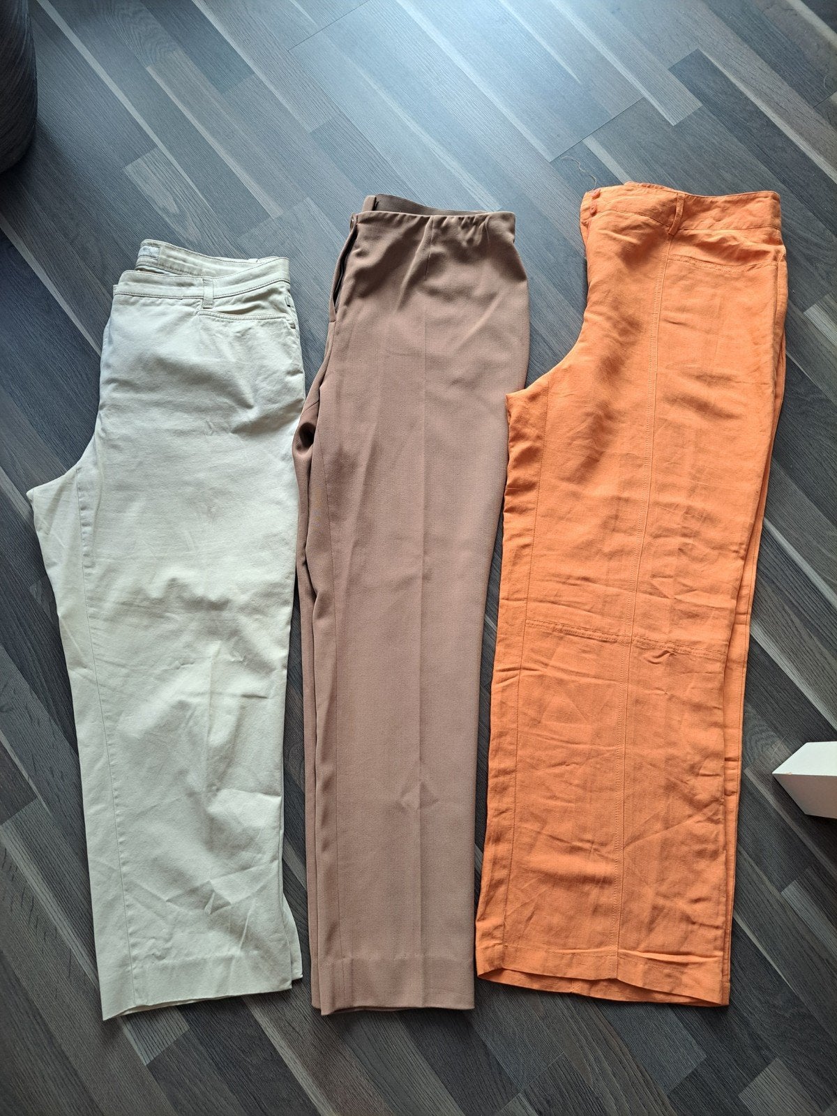 Broek zomer, Brax, Mayerline, San Martino, 46, Kleding | Dames, Ophalen of Verzenden, Zo goed als nieuw, Maat 46/48 (XL) of groter