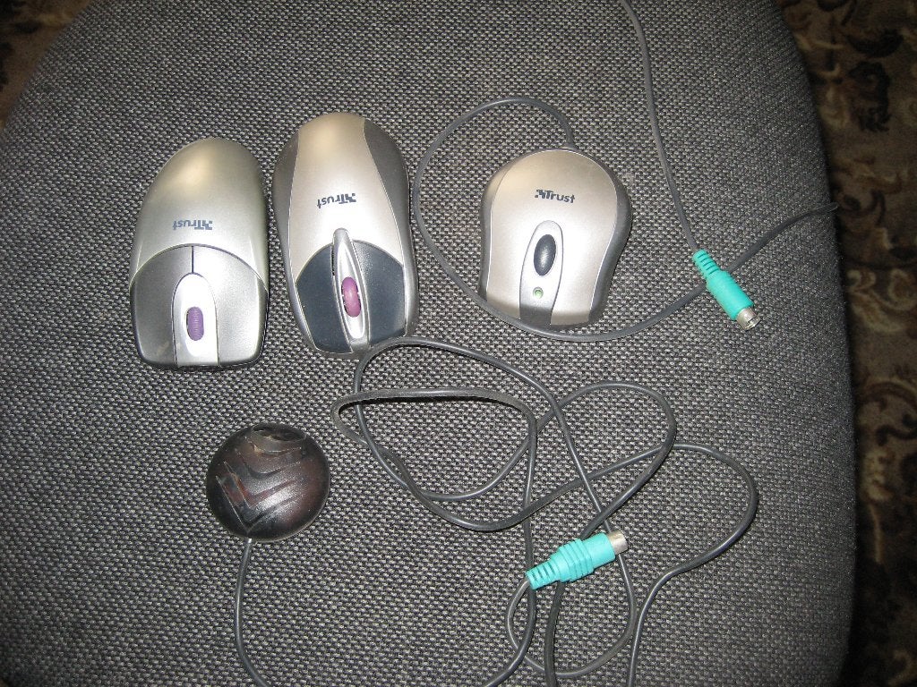 muis, Computers en Software, Ophalen of Verzenden, Gebruikt, Muis, XTrust
