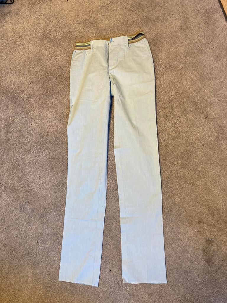 PT01 blauw maat 46, Kleding | Heren, Broeken en Pantalons, Ophalen of Verzenden, Nieuw, Maat 46 (S) of kleiner, Blauw