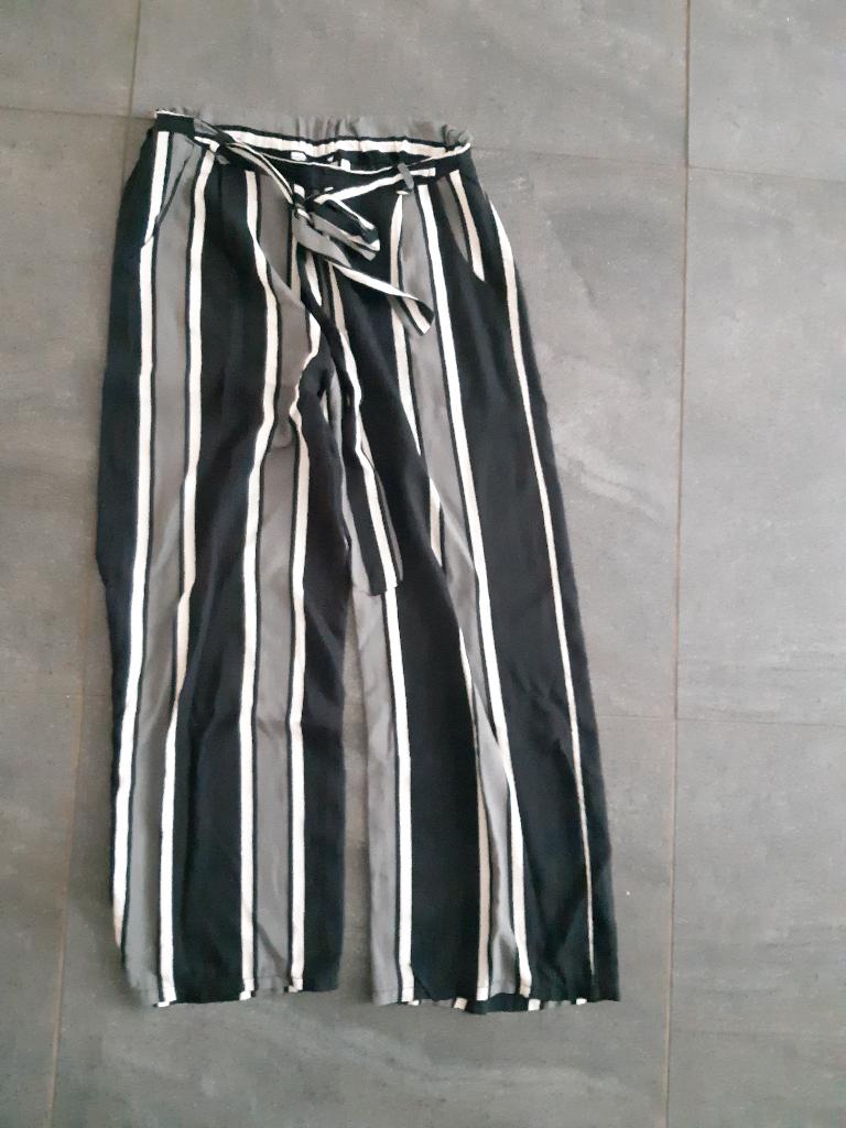 mooie zomerse broek pants XS 34, Kleding | Dames, Broeken en Pantalons, Ophalen, Overige kleuren, Zo goed als nieuw, Maat 34 (XS) of kleiner