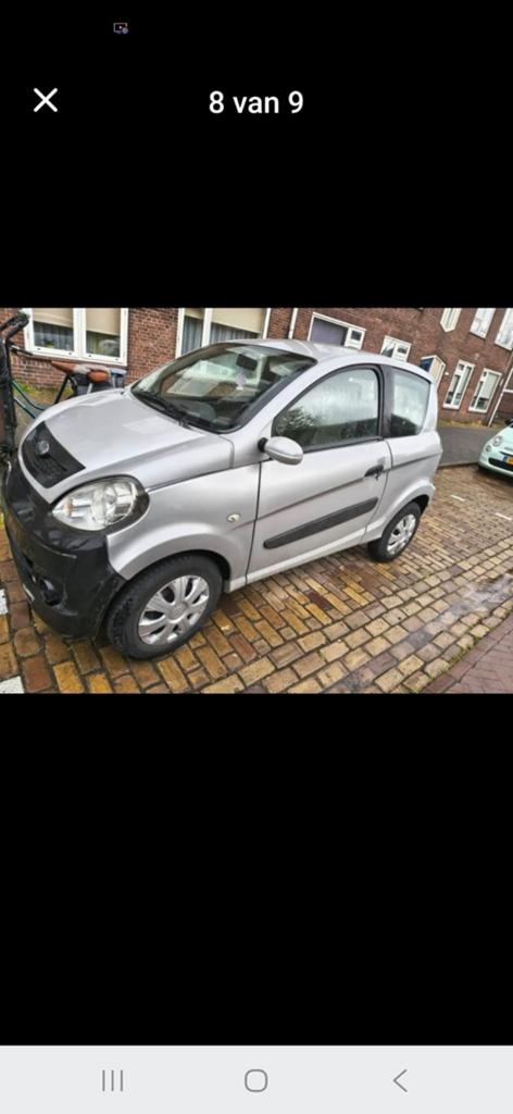 Te koop microcar 45 km uit 2009, Diversen, Overige Diversen, Gebruikt, Ophalen of Verzenden