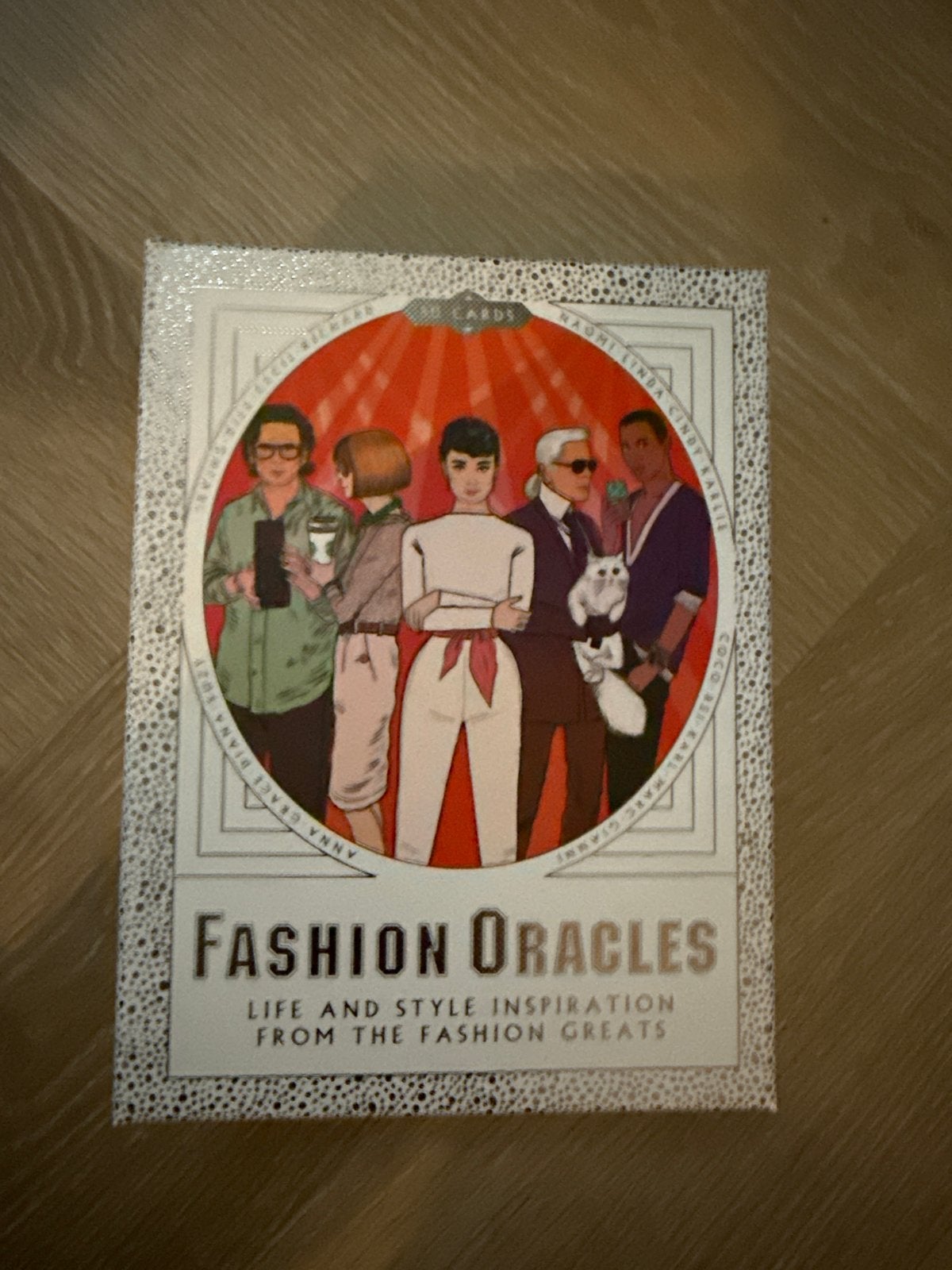 Fashion Oracles: Levens- en Stijlinspiratie, Boeken, Ophalen, Zo goed als nieuw, Mode algemeen