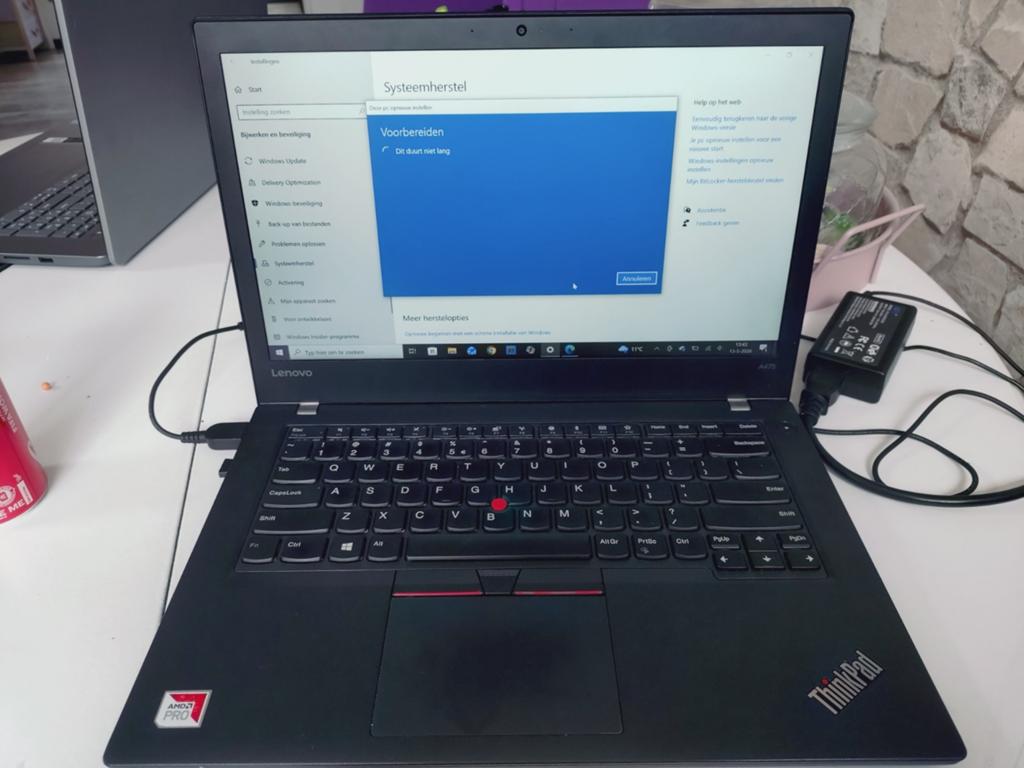 Lenovo Thinkpad a475, Computers en Software, Vintage Computers, Ophalen
