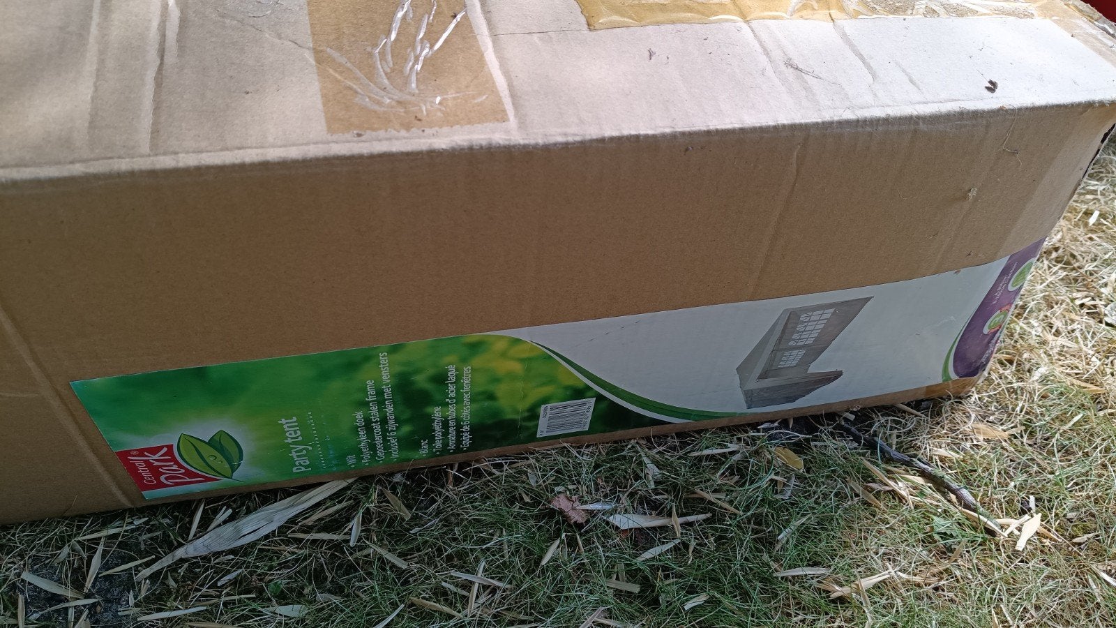 Partytent in doos (gebruikt), Tuin en Terras, Partytenten, Ophalen, Gebruikt, Partytent, Minder dan 4 meter