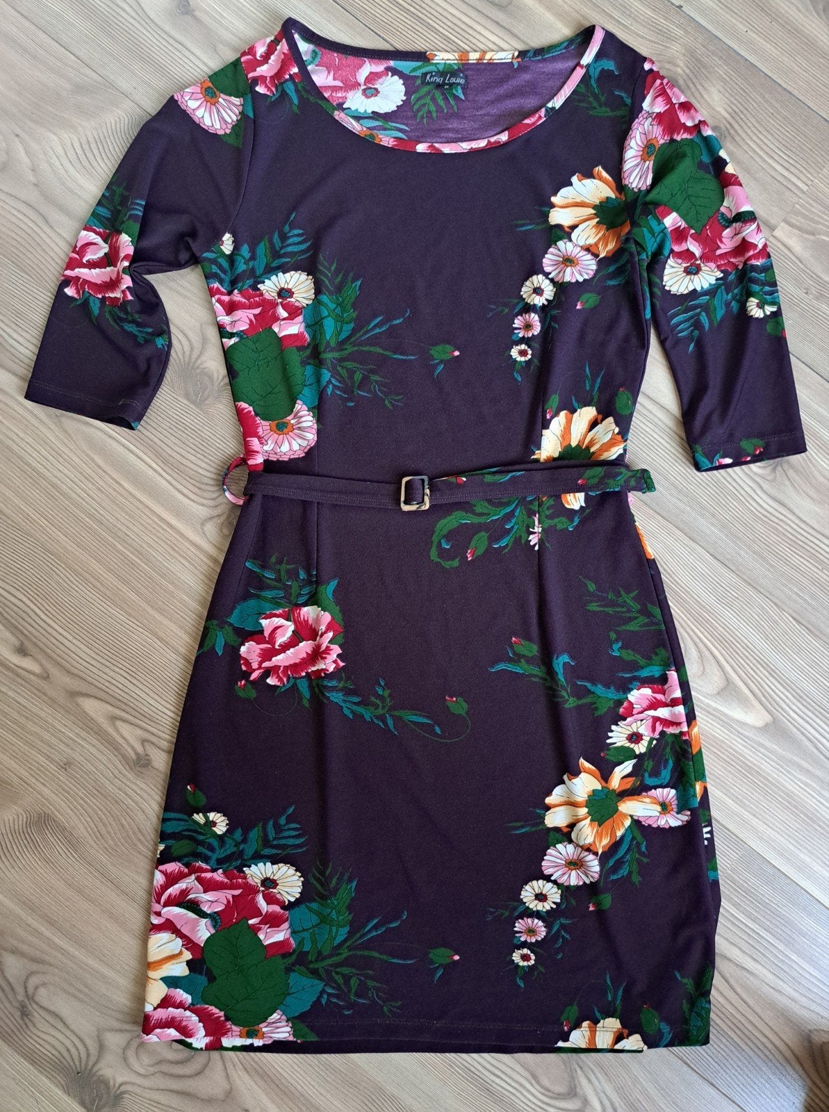 King Louie jutkje maat M, Kleding | Dames, Maat 38/40 (M), Meerkleurig, Ophalen of Verzenden, King Louie
