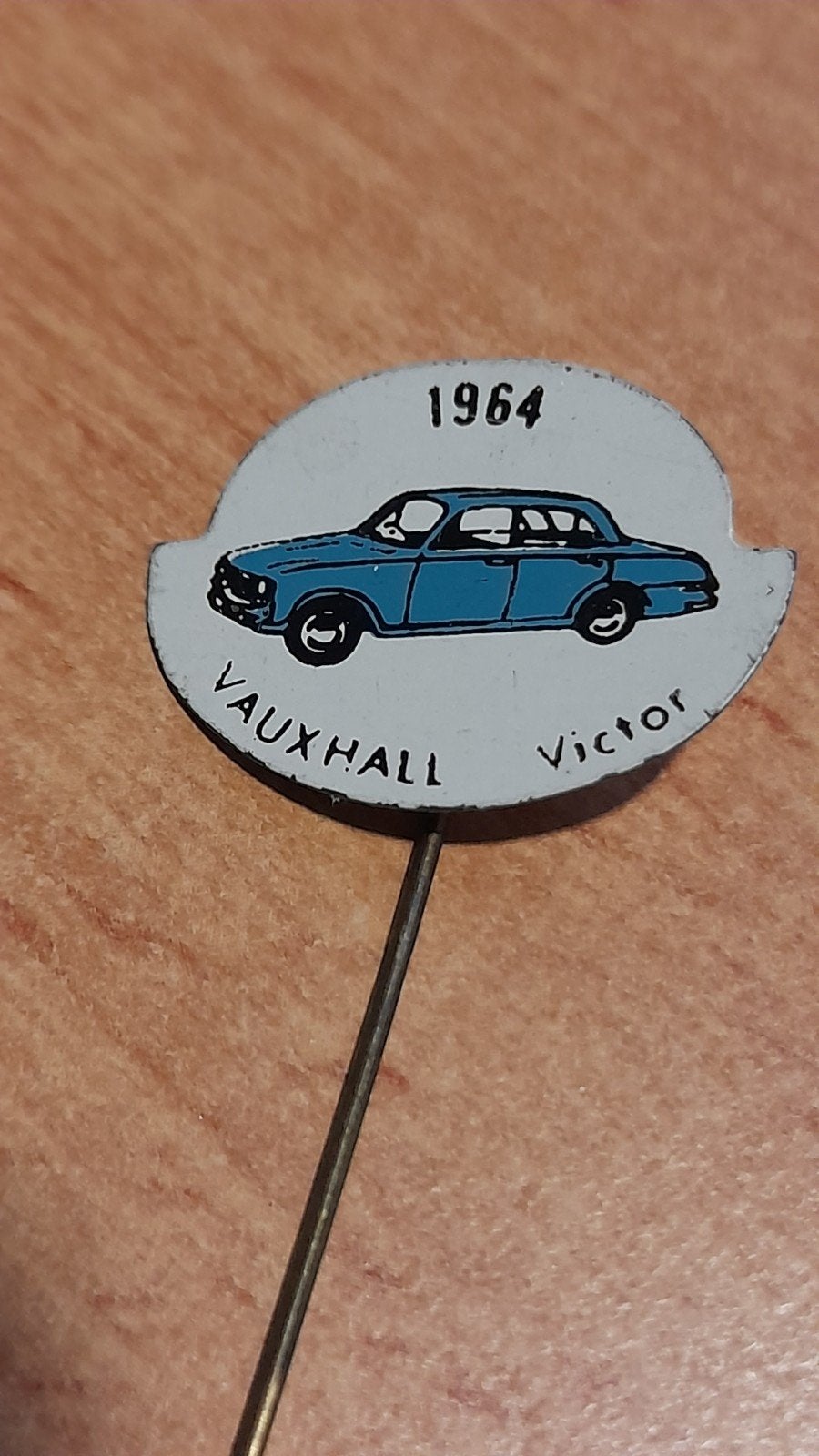 Vauxhall 1964 speldje, Verzenden, Gebruikt, Overige onderwerpen