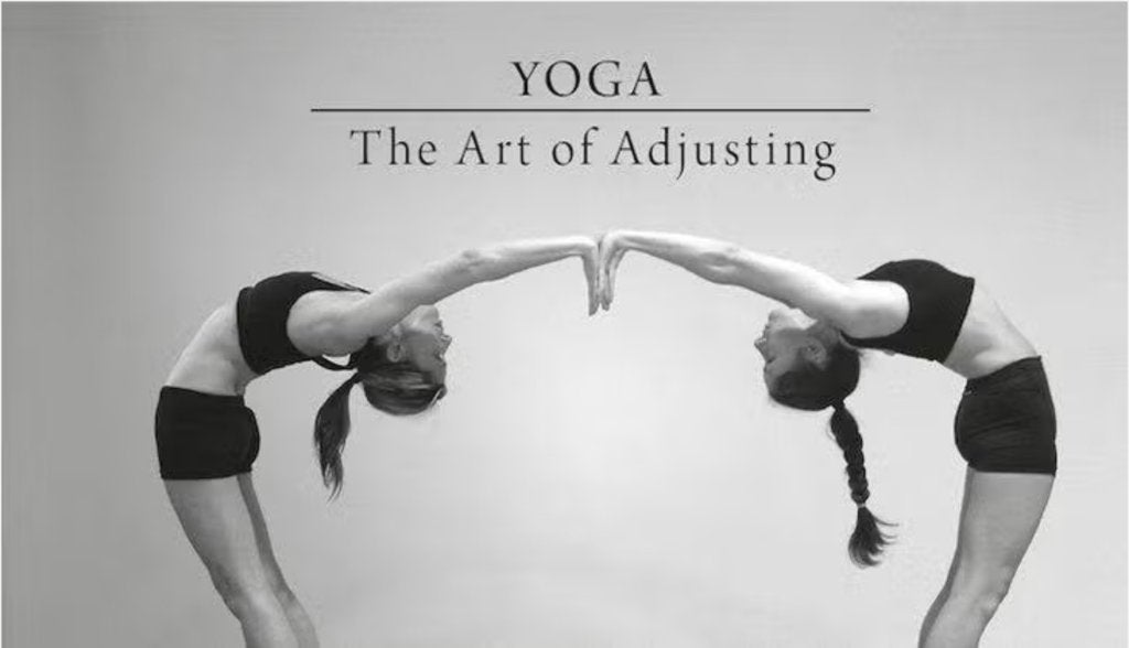 Yoga: The Art of Adjusting Hardcover-spiral, Ophalen of Verzenden, Nieuw, Diverse, Overige sporten
