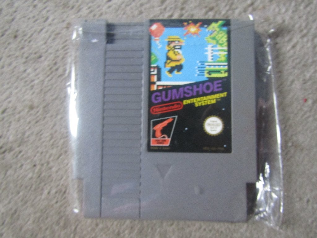 NES spel: Gumshoe in plastic, Gebruikt, Shooter, 1 speler, Ophalen of Verzenden