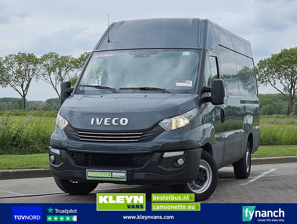 IVECO DAILY 35S18 3.0 ltr ac aut eur6, Automaat, Gebruikt, Euro 6, Iveco
