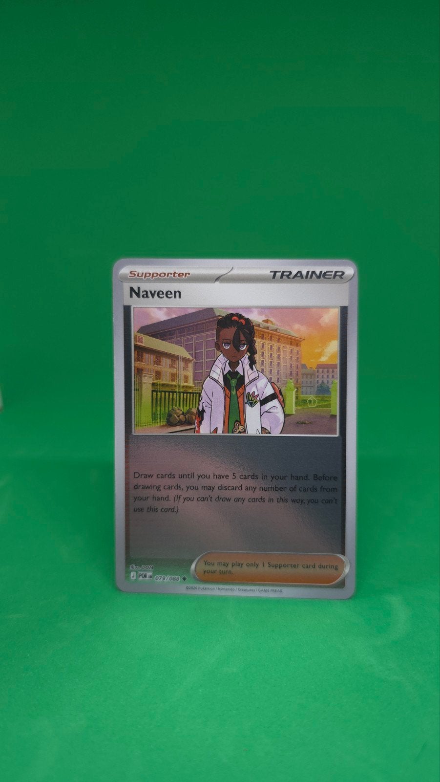 Naveen 079/088 Perfect Order Reverse Holo, Ophalen of Verzenden, Zo goed als nieuw