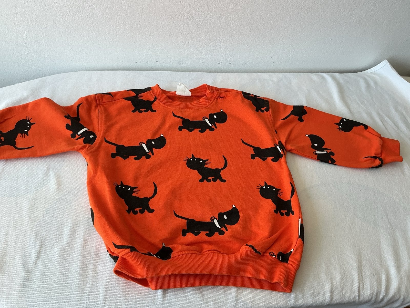 Oranje trui met Takkie maat 86, Kinderen en Baby's, Ophalen of Verzenden, Zo goed als nieuw, Jongetje of Meisje