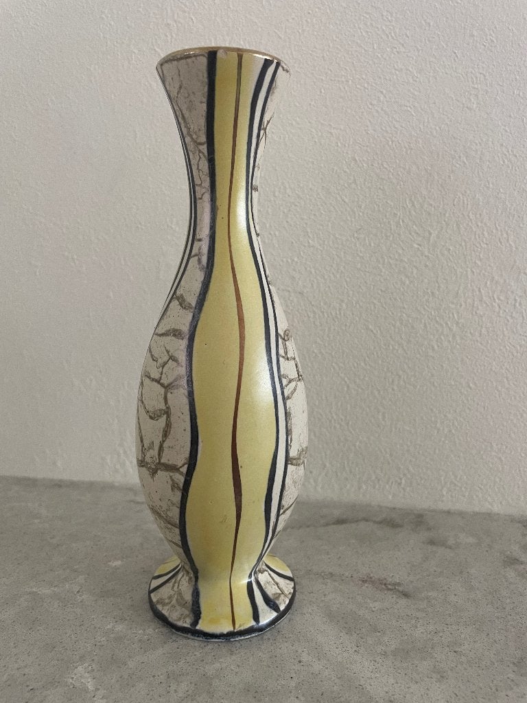 Germany Art Deco vaasje, Ophalen of Verzenden