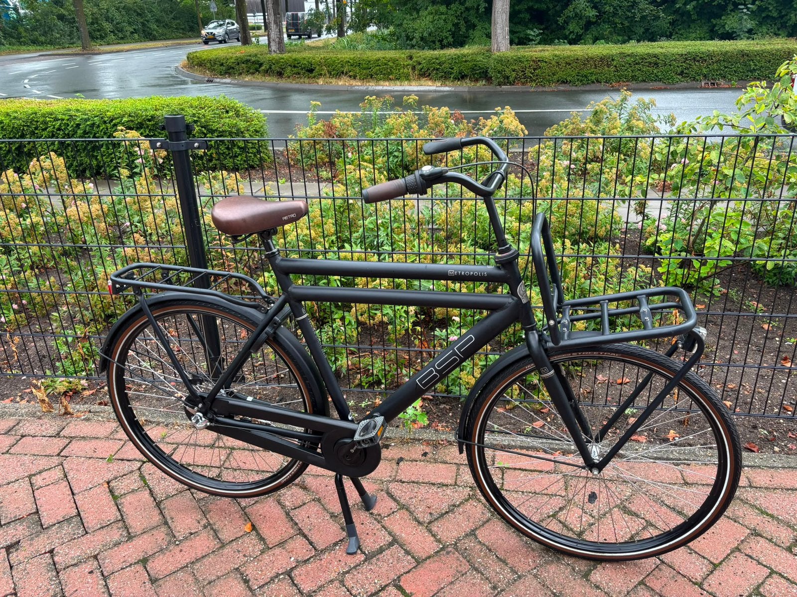BSP transportfiets Nieuwstaat !!!!!!, Terugtraprem, Versnellingen, Zo goed als nieuw, 57 tot 61 cm