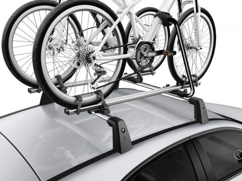 MB B klasse 2019-2022  W247 Basis Dakdrager +  1 Fietsdrager, Auto diversen, Dakdragers, Zo goed als nieuw, Ophalen