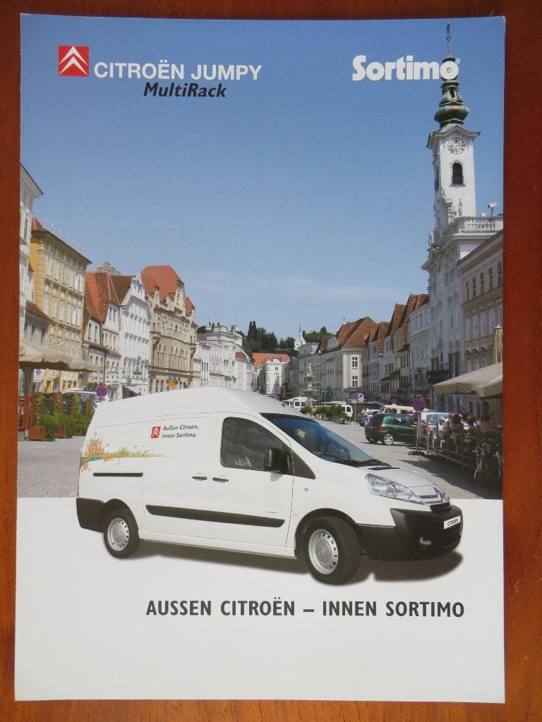 Citroën Jumpy Multirack Sortimo (sept. 2008), Ophalen of Verzenden, Nieuw, Citroën