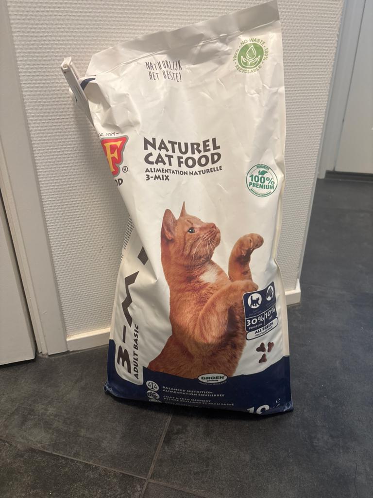 Natural catfood 6,8 kg, Dieren en Toebehoren, Ophalen, Kat