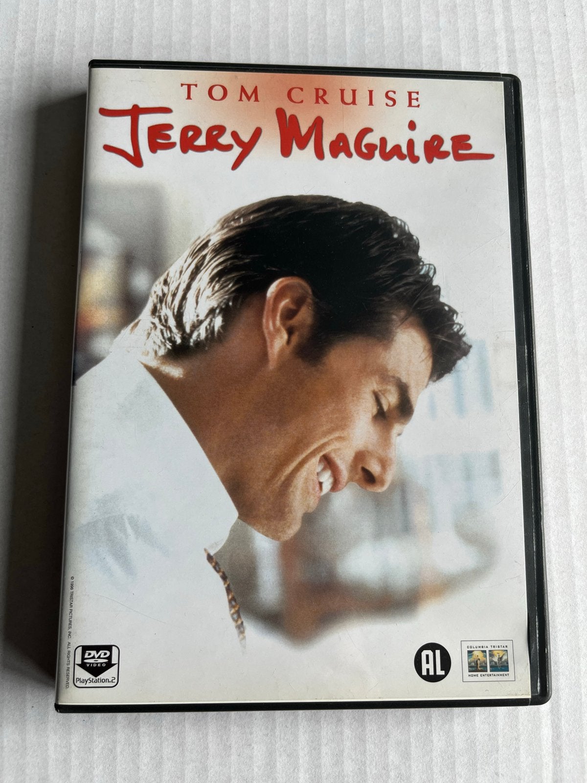Jerry Maguire DVD - Tom Cruise, Cd's en Dvd's, Dvd's | Drama, Gebruikt, Alle leeftijden, Ophalen of Verzenden