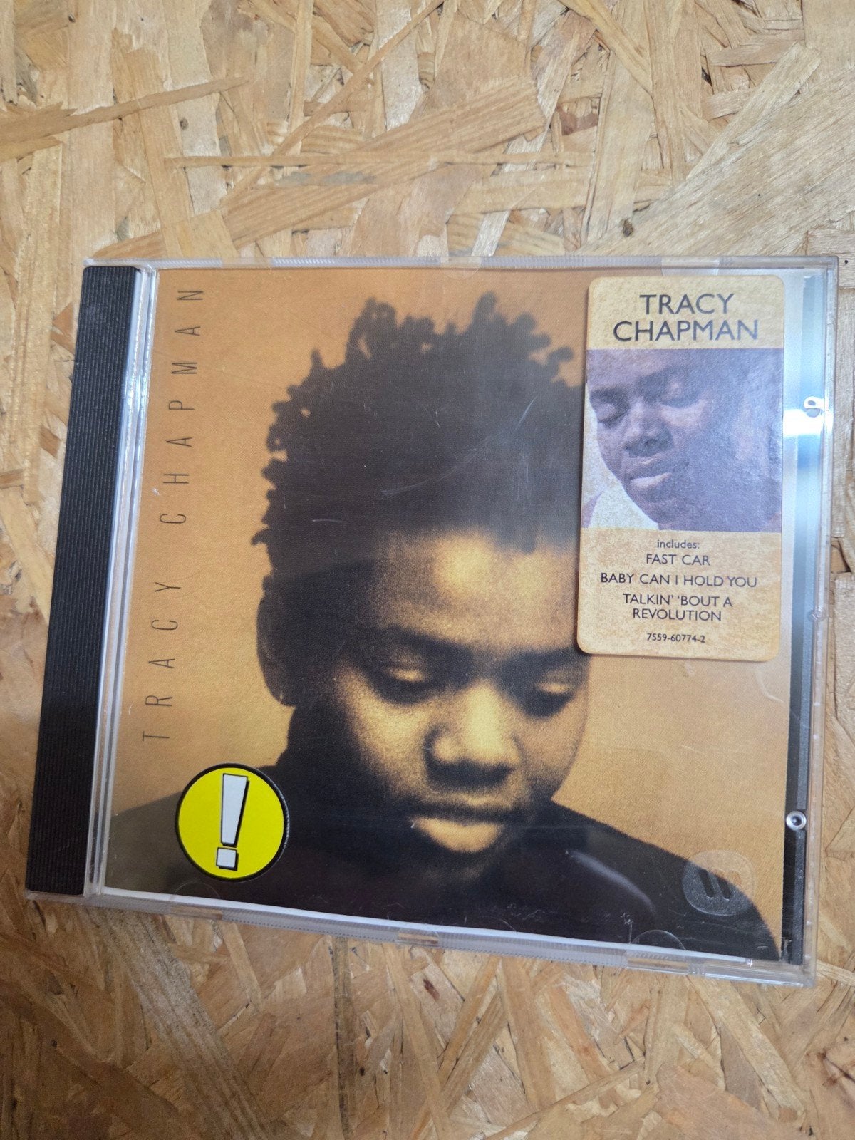 Tracy Chapman CD - Klassiek album met hits als 'Fast Car', Ophalen of Verzenden, 1980 - 1989, Zo goed als nieuw