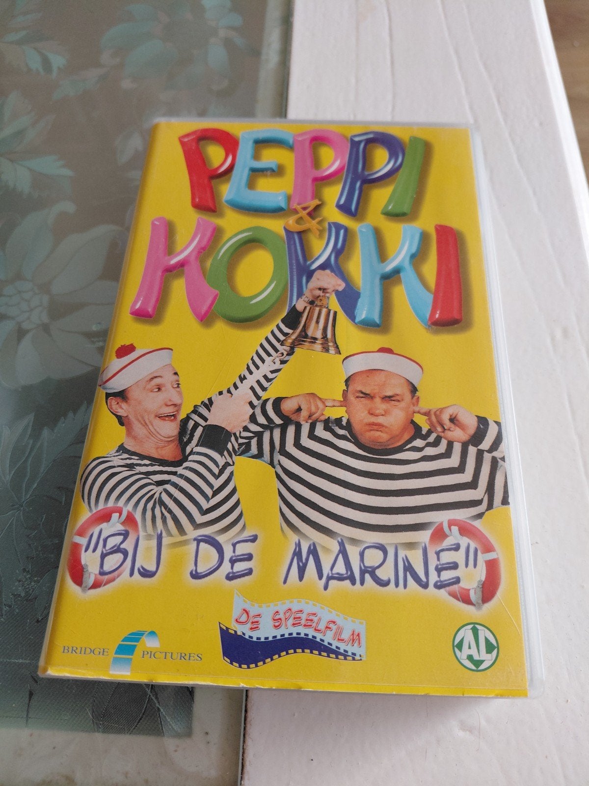 Peppi en Kokki bij de marine Speelfilm videoband., Gebruikt, Alle leeftijden, Ophalen of Verzenden, Kinderprogramma of -film