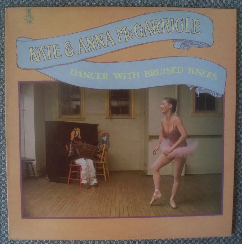 Kate & Anna McGarrigle - Dancer With Bruised Knees (LP), Ophalen of Verzenden, Gebruikt, 12 inch, Singer-songwriter
