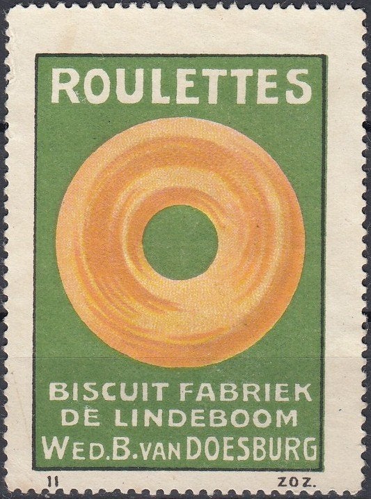 Nederland- Sluitzegel - 1915- Doesburg -- De Lindeboom -11-, Postzegels en Munten, Verzenden, T/m 1940, Postfris