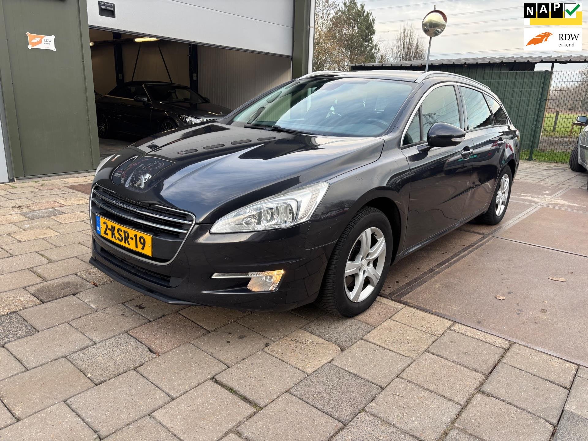 Peugeot 508 SW 1.6 THP Blue Lease Executive Navi Cruise Expo, Voorwielaandrijving, Gebruikt, Origineel Nederlands, Handgeschakeld
