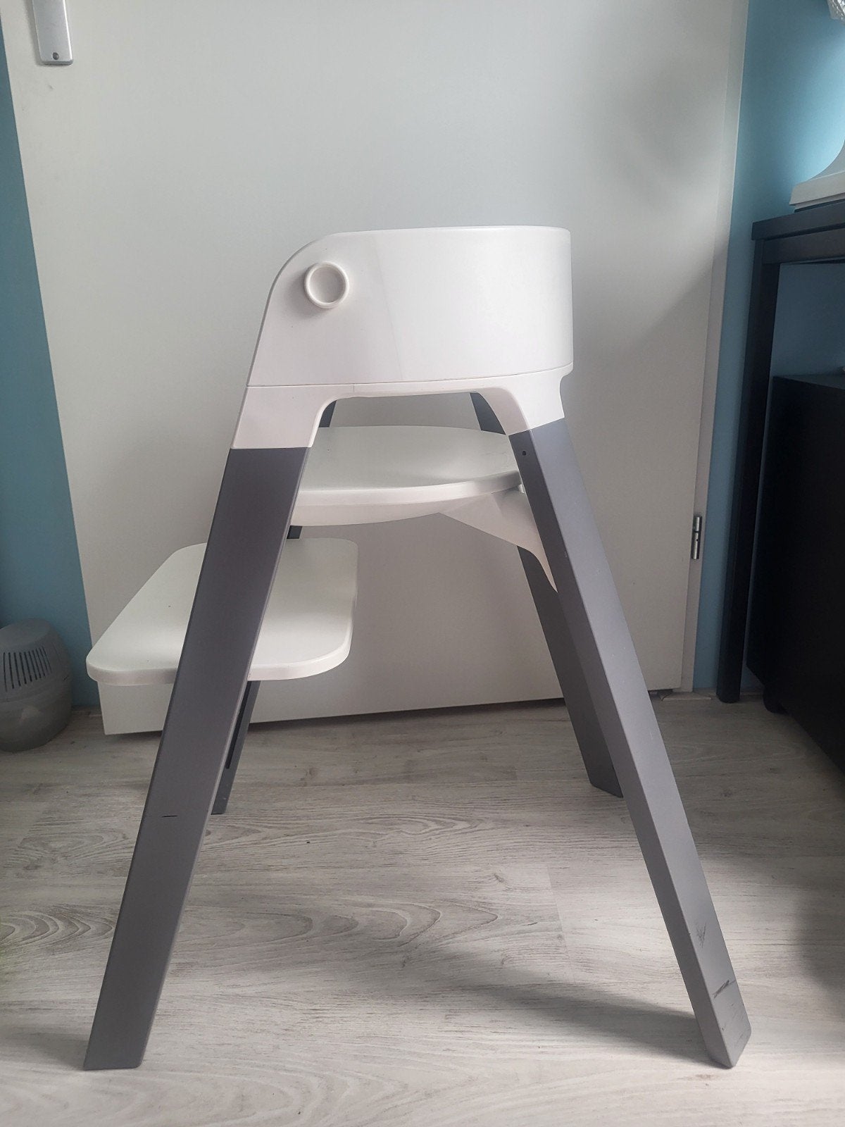 Stokke Steps kinderstoel, Ophalen, Gebruikt, Meegroeistoel, Aanschuifbaar
