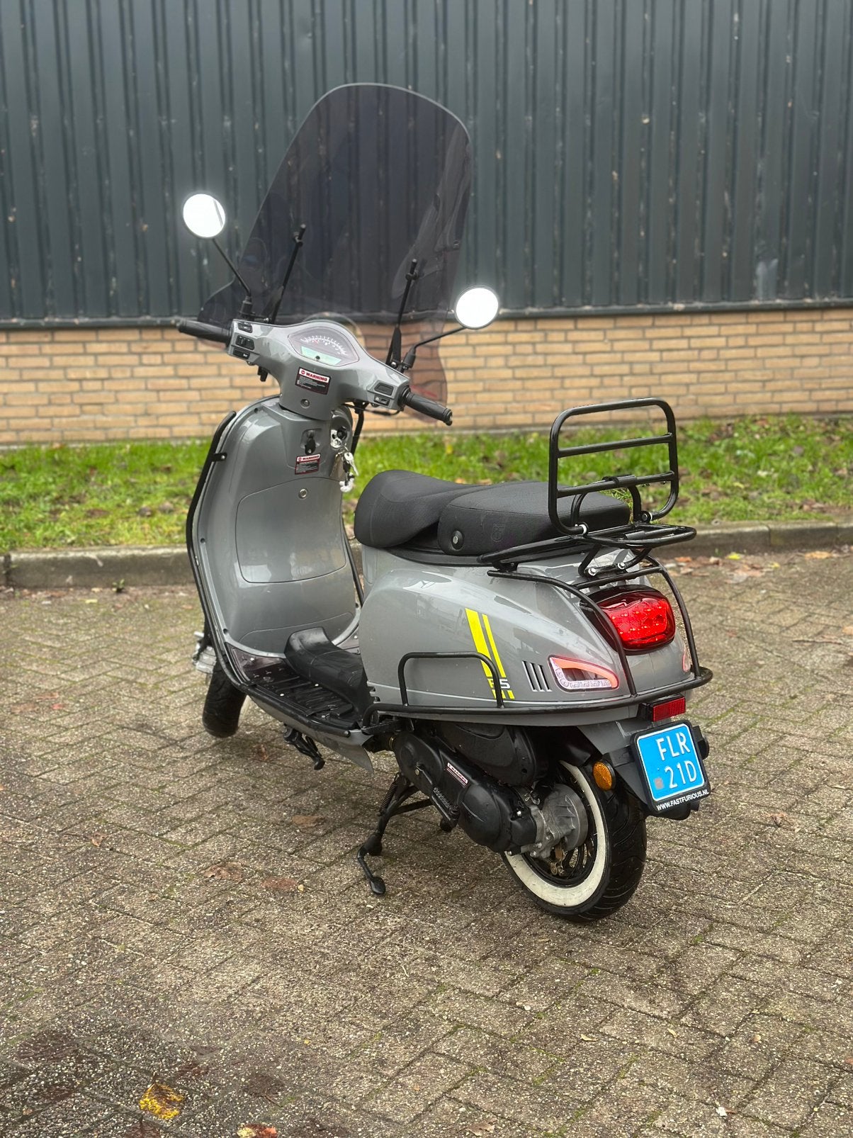 BTC Riva 2024 | Nardo Grey | Blauw kenteken Scooter, Ophalen of Verzenden, Zo goed als nieuw, Benzine, Overige merken