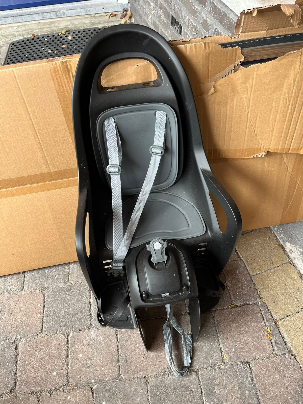 Zitje fiets, Ophalen, Zo goed als nieuw