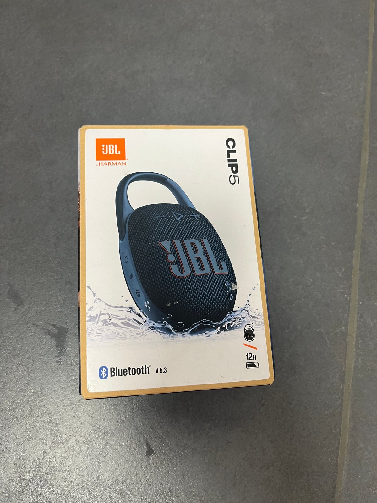 JBL Clip 5 New! Original. Without receipt!, Audio, Tv en Foto, Luidsprekers, JBL, Overige typen, Nieuw, Ophalen of Verzenden