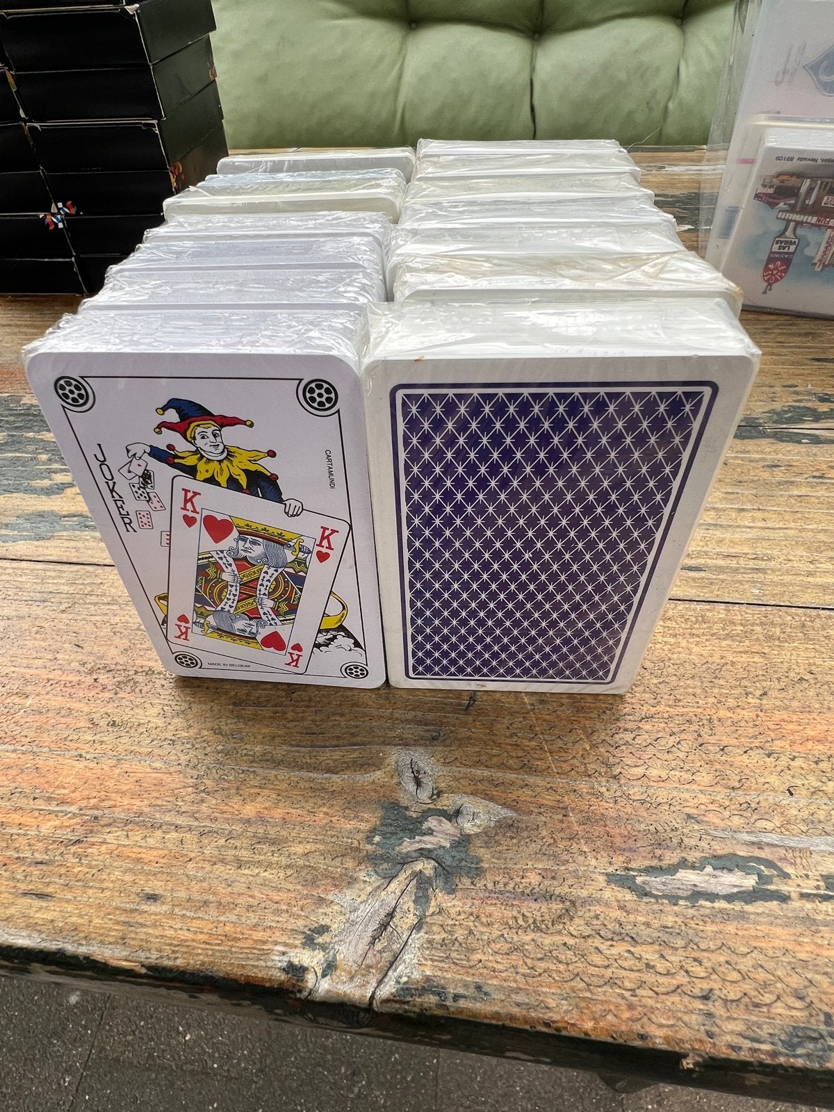 Nieuwe speelkaarten, 30 pakjes, Een of twee spelers, Ophalen, Nieuw