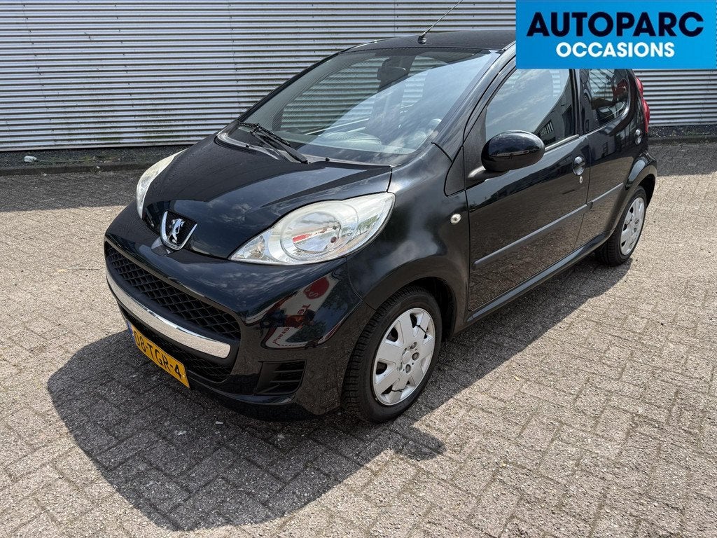 Peugeot 107 1.0-12V XS , 111.168 KM, 5 DRS, AIRCO BOEKJES, K, Auto's, Voorwielaandrijving, Euro 5, Stof, Gebruikt