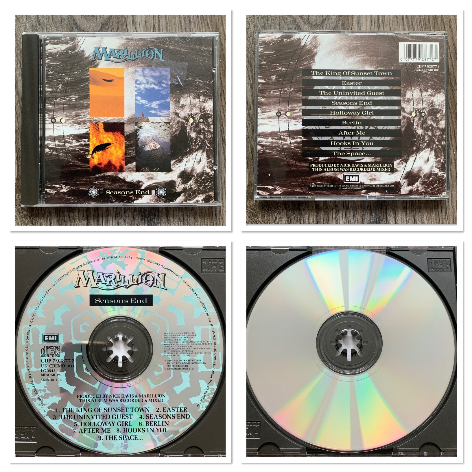 Marillion: Season’s End, Ophalen of Verzenden