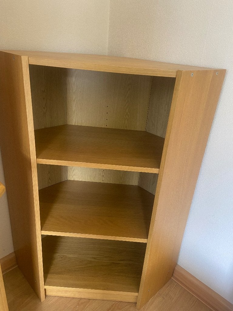 Hoekkast, Huis en Inrichting, Ophalen, Gebruikt, 1 of 2 laden, 50 tot 100 cm