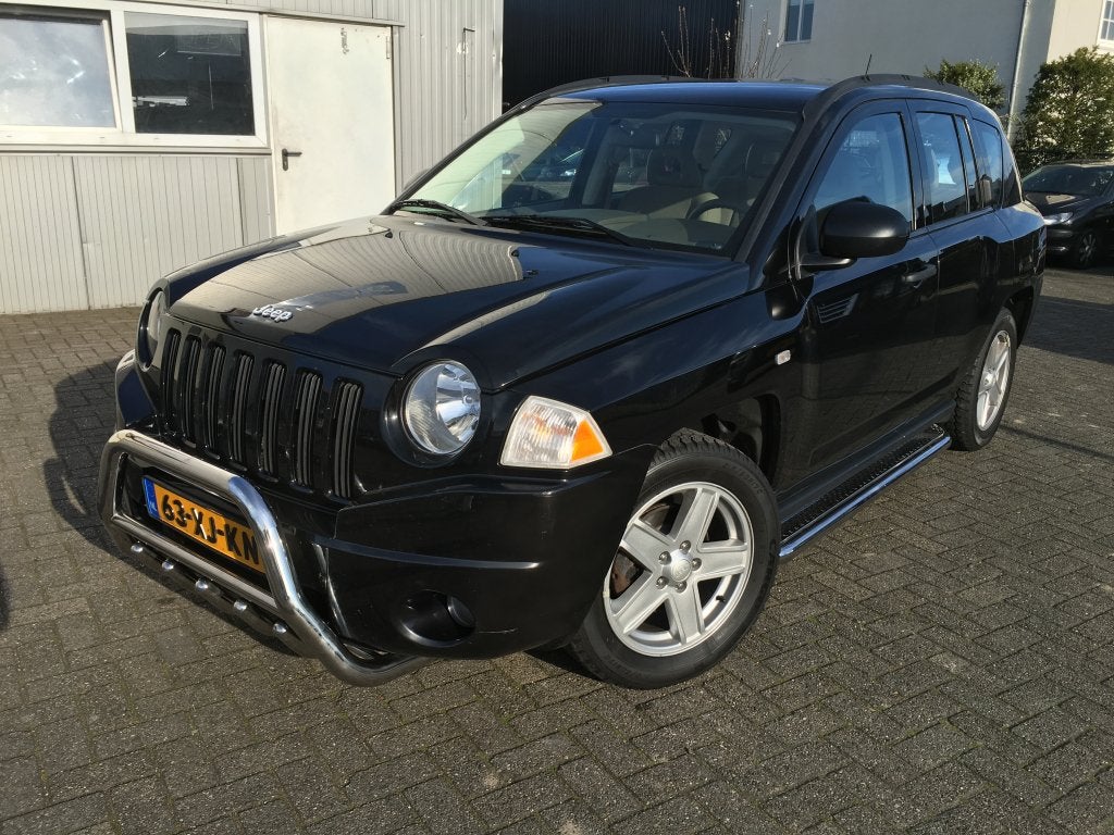 Jeep Compass Pushbar Bullbar Sidebars, Niet ingevuld, Niet ingevuld, Niet ingevuld