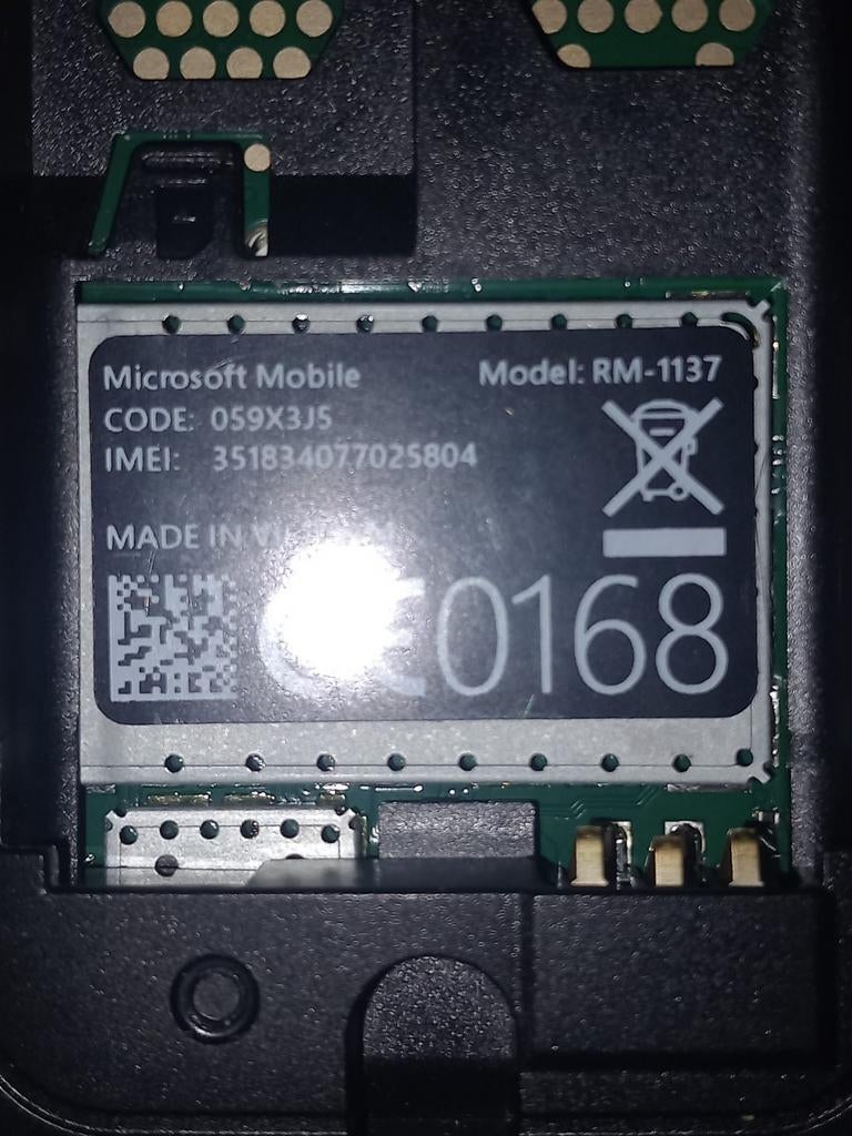 Nokia, Ophalen, Zwart