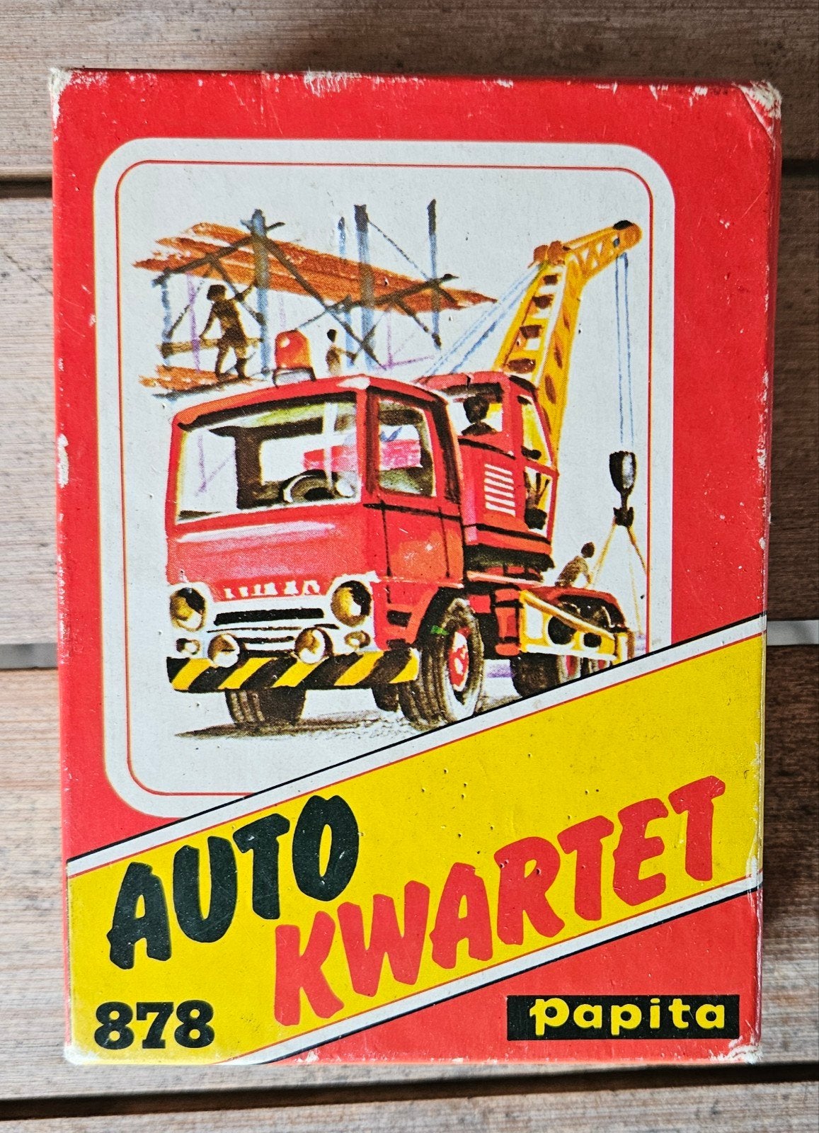 Auto kwartet, Verzamelen, Speelkaarten, Jokers en Kwartetten, Ophalen of Verzenden, Gebruikt, Kwartet(ten)