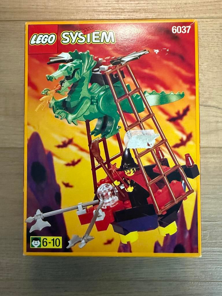 Lego System 6037 Witch's Windship (Heksenwindschip), Lego Denmark, Overige thema's, Lego, Lego Denmark